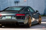 Audi R8 V10 on Vossen Wheels (HC-1) 2016 года